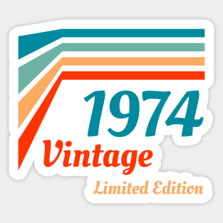 1974 Sticker